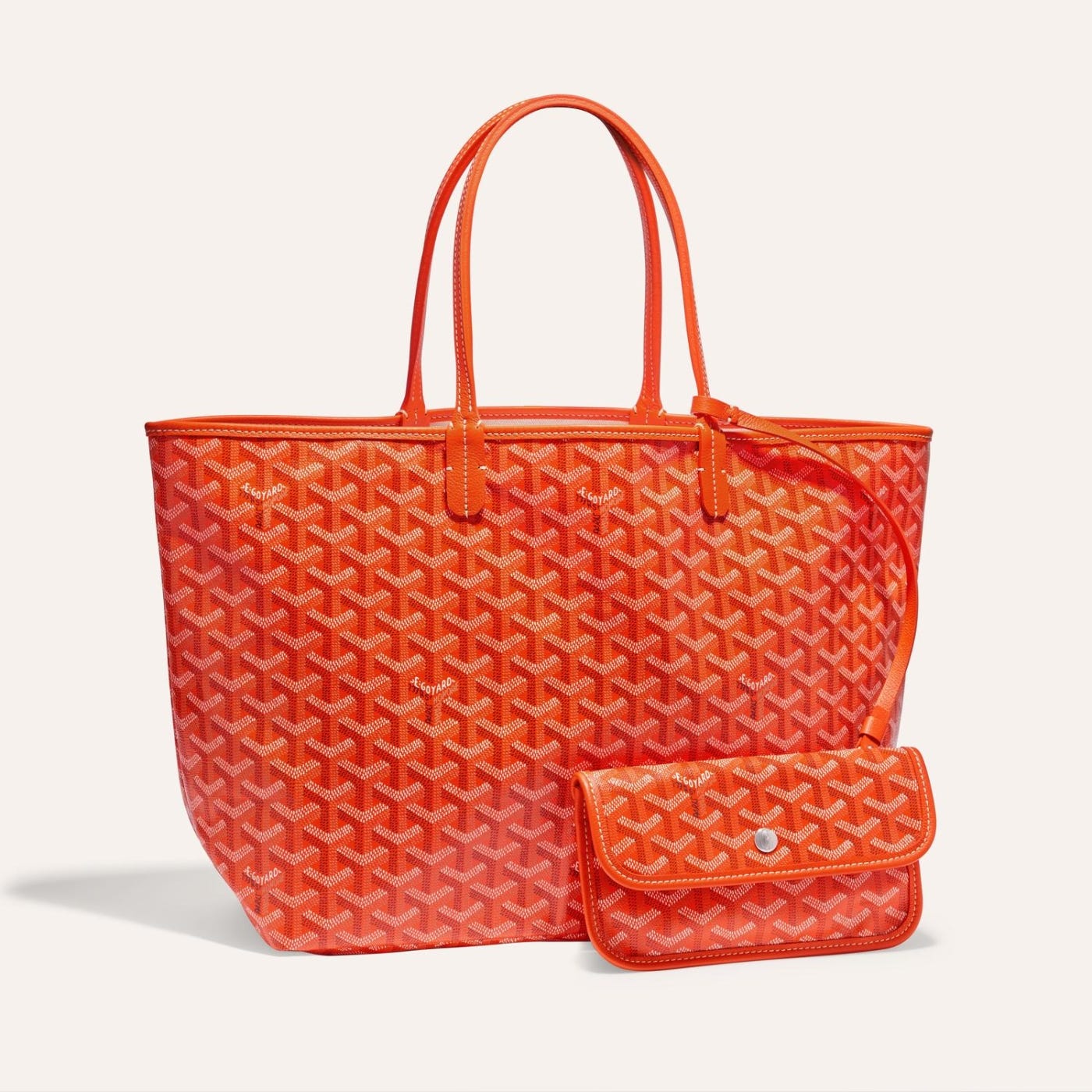 Goyard Saint Louis GM Tote Bag Orange - Image 1